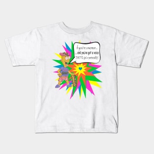 Worst Shirt Design Ever Kids T-Shirt